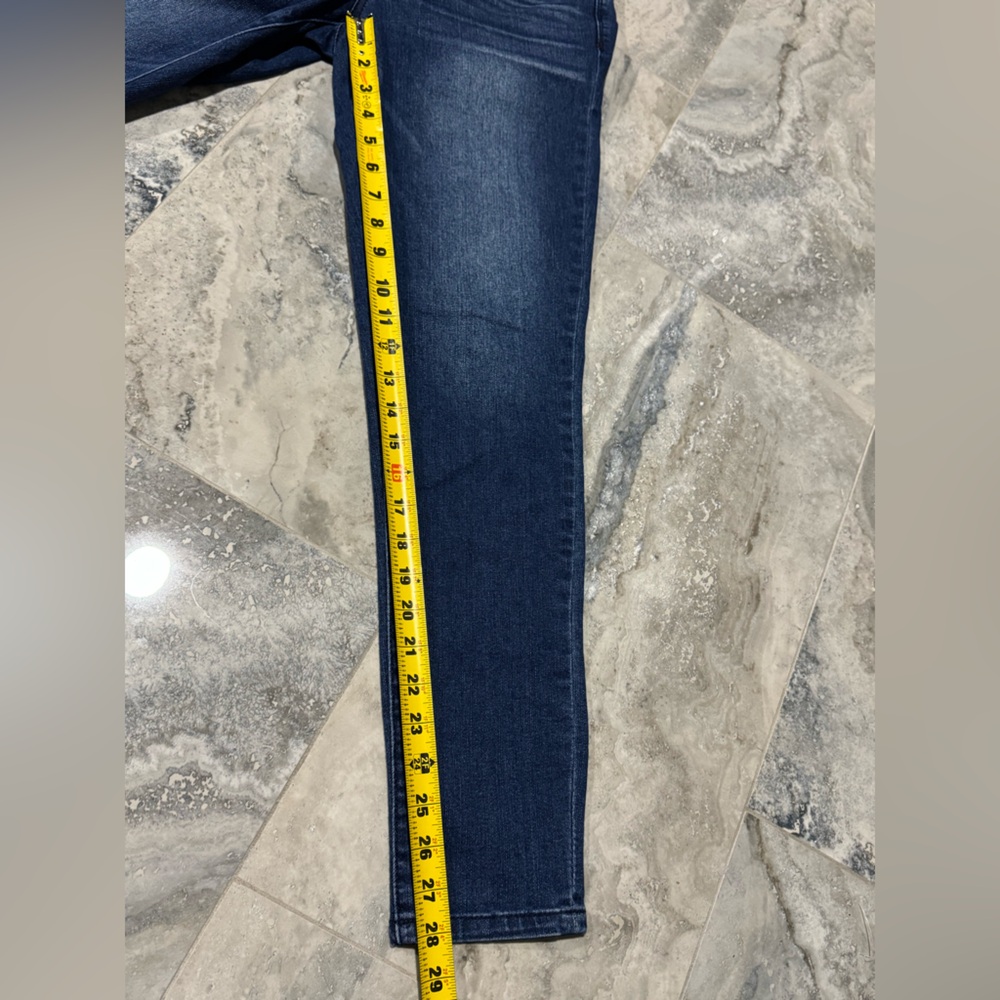 Democracy Dark Blue Skinny Jeans - Picture 6 of 6